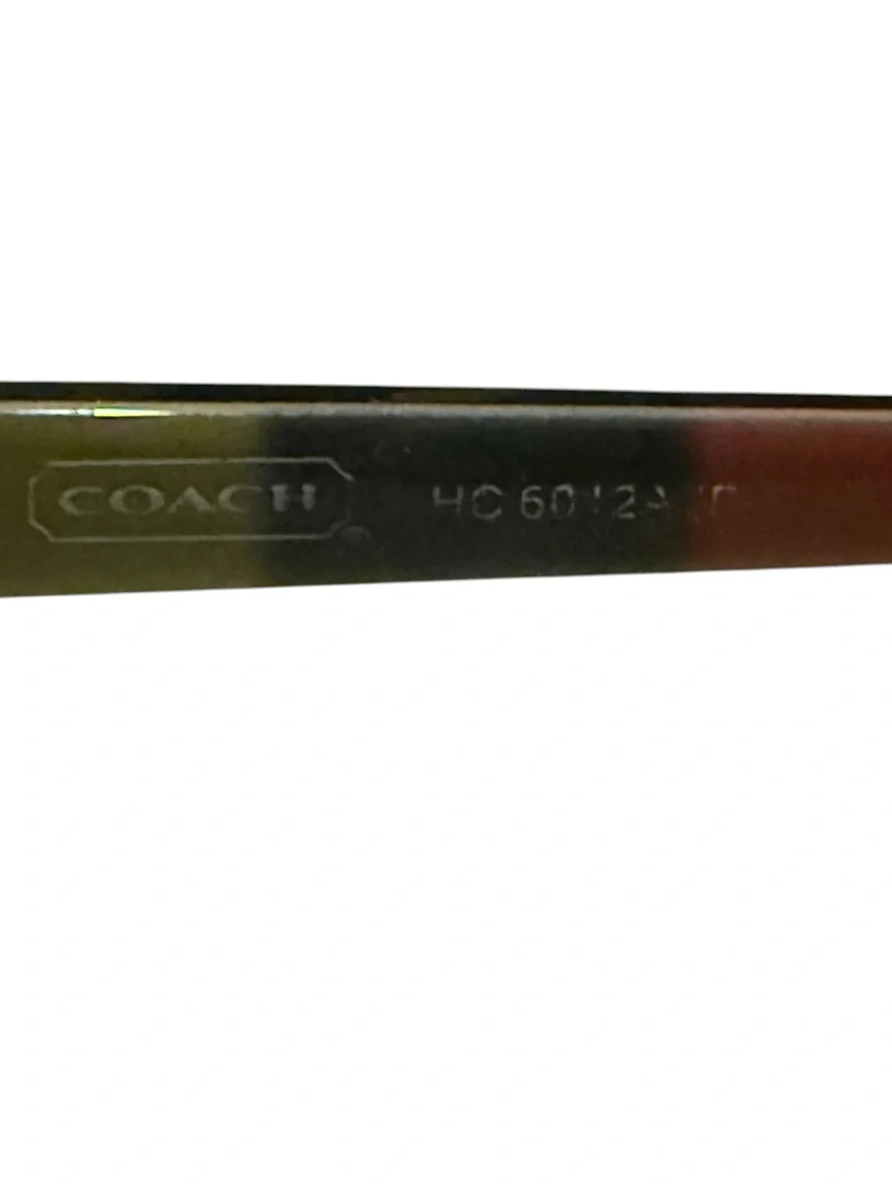 Coach Tortoiseshell Optical Glasses - Brown/Black